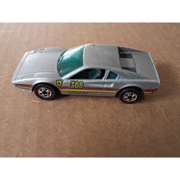 Hot Wheels Real Riders 1982 Ferrari Racebait 308 - Picture 3 of 6